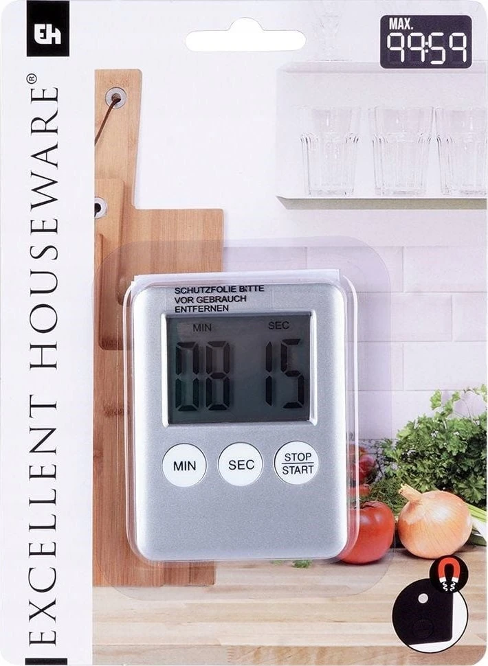 Excellent Houseware Elektroninis virtuvės laikmatis
