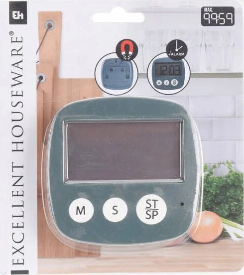 Excellent Housewares Virtuvės laikmatis Puikus namų apyvokos reikmenys Virtuvės laikmatis