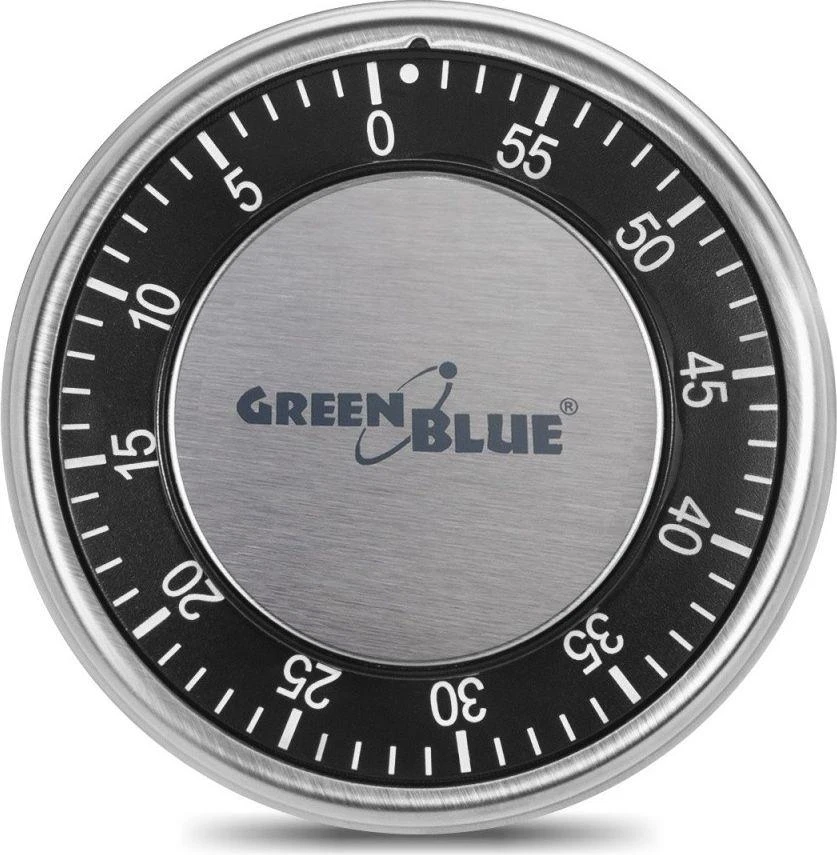 Mechaninis GreenBlue laikmatis, sidabrinis (GB152)