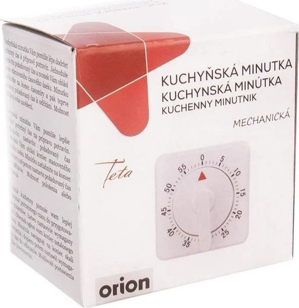 Orion Virtuvės laikmatis 60 minučių Mechaninis