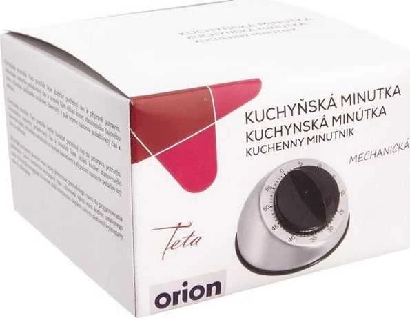Orion Virtuvės laikmatis Mechaninis Nerūdijantis plienas