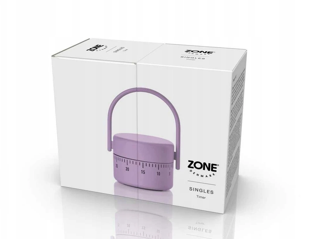 Minutnik Zone Singles Lupine Violetinė (32227)