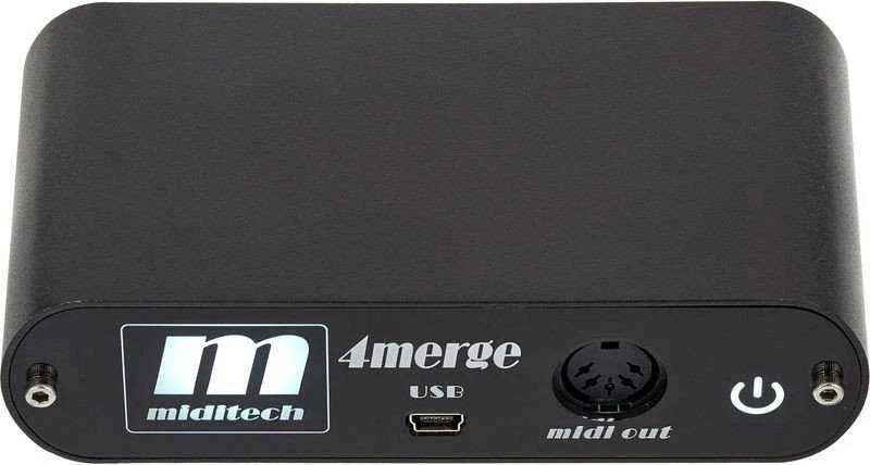 MIO MIDITECH 4merge USB - MIDI Merger