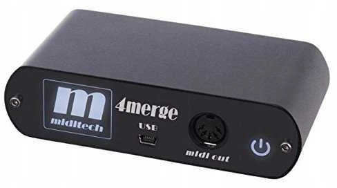 MIO MIDITECH 4merge USB - MIDI Merger