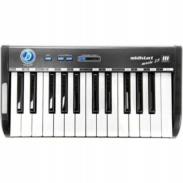 MIDITECH MidiStart Music 25 - Klaviatūra MIDI