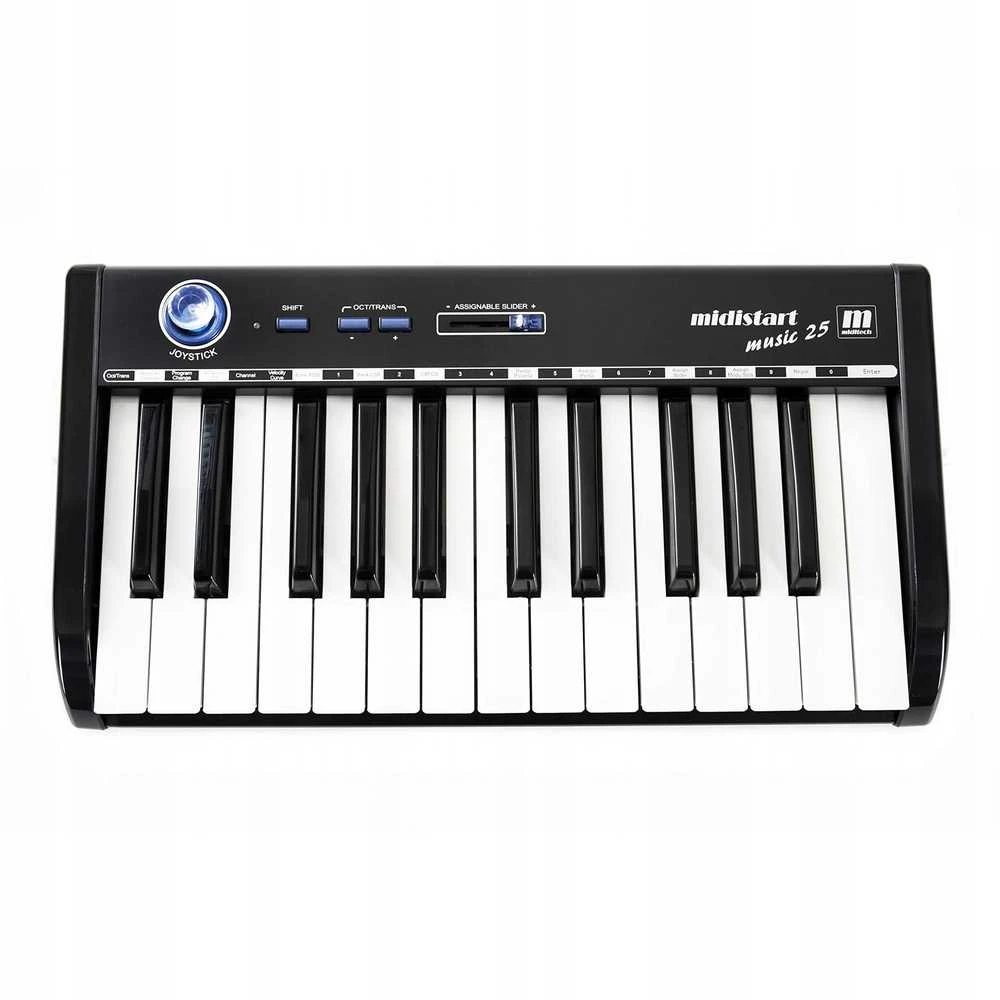 MIDITECH MidiStart Music 25 - Klaviatūra MIDI