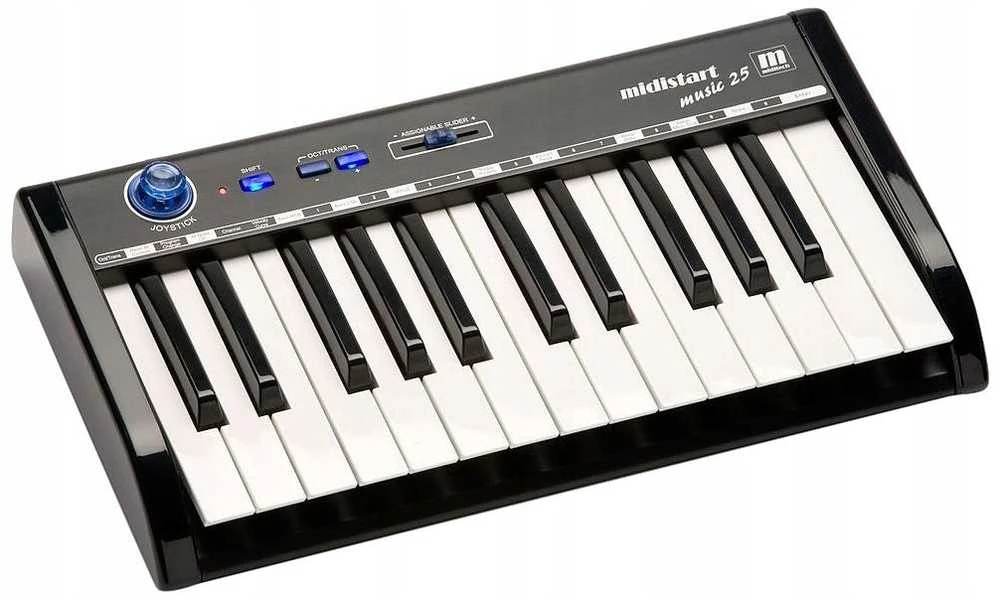 MIDITECH MidiStart Music 25 - Klaviatūra MIDI