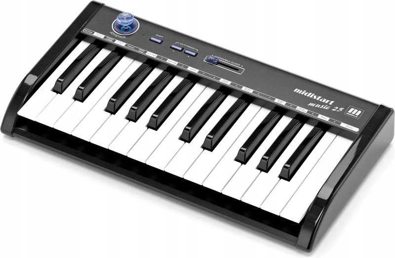 MIDITECH MidiStart Music 25 - Klaviatūra MIDI
