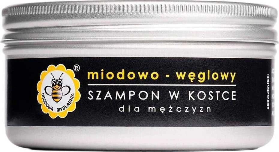 Miodowa Mydlarnia Šampūnų medaus muilas vyrams, 70 g