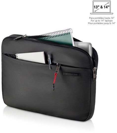Dėklas MIQUELRIUS Miquelrius Bag to work Series Dėklas na laptopa 13&14 juoda
