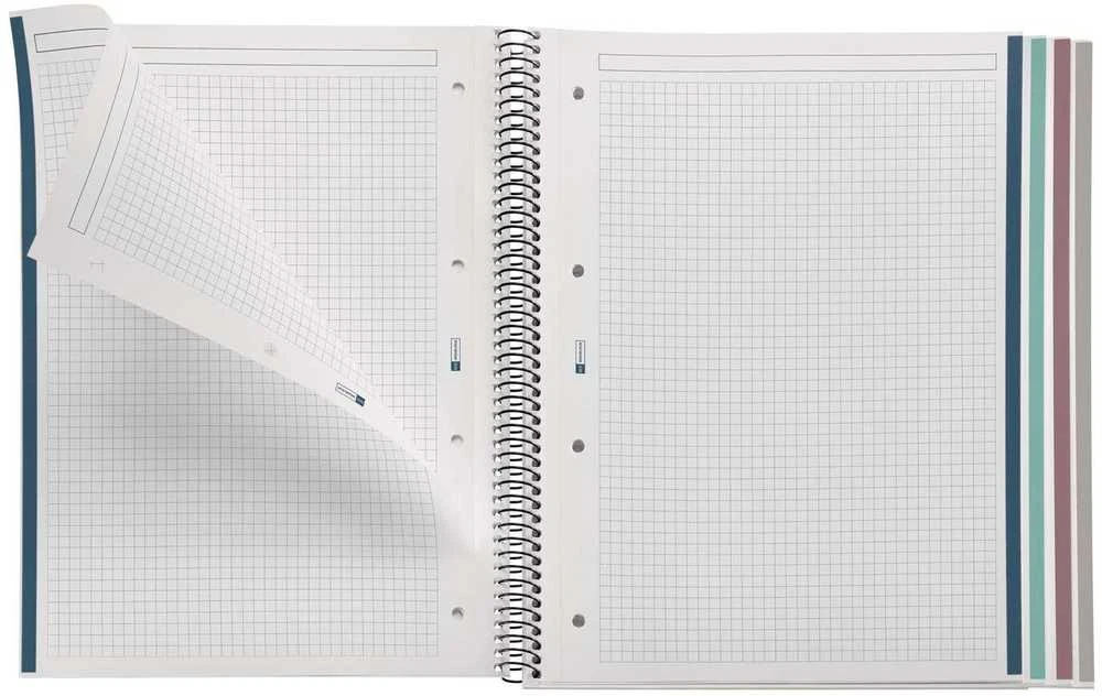 MIQUELRIUS Miquelrius Bloknotas ECOBIRDS* Recykling A4 80 kartka