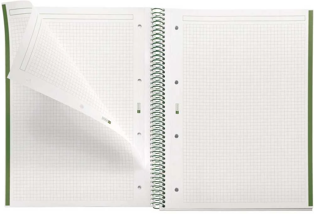 MIQUELRIUS Miquelrius blok notatek KHAKI A4 90G kartka