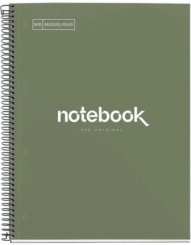 MIQUELRIUS Miquelrius blok notatek KHAKI A4 90G kartka
