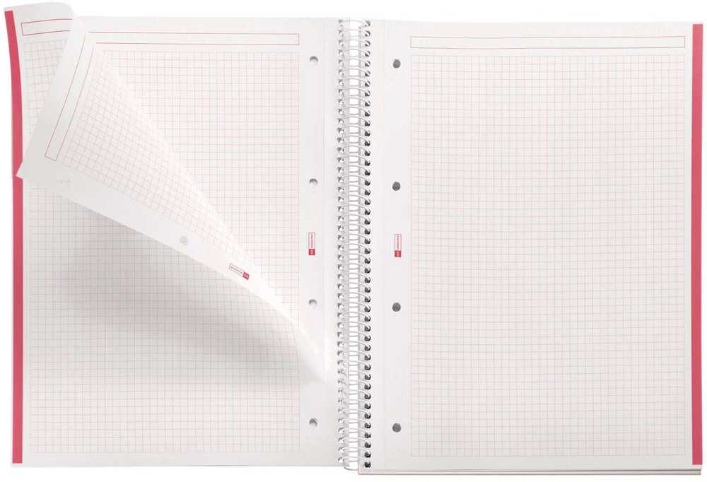 Miquelrius Notizblock Raudonas A4 90 Blatt