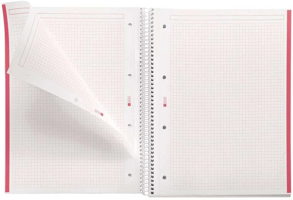 MIQUELRIUS Miquelrius Notizblock Raudonas A4 90 Blatt