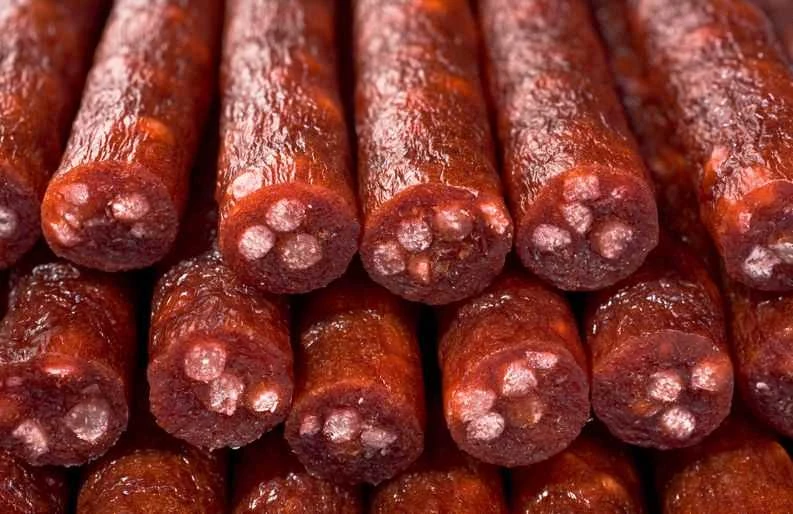MIRA MAR BOW WOW MINI SALAMI 12,5cm 60szt.