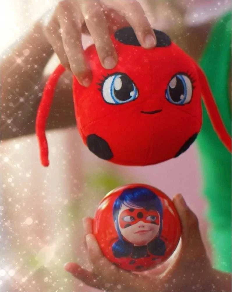 Pliušinis žaislas MIRACULOUS Miraball, M14025