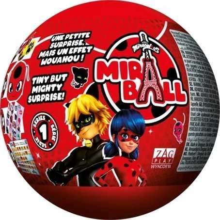 Pliušinis žaislas MIRACULOUS Miraball, M14025
