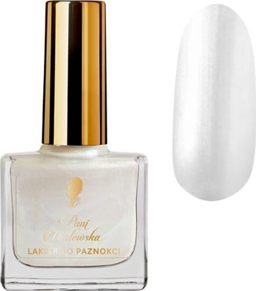 Pani Walewska Nagų lakai 20 Balta Perła, 9 ml