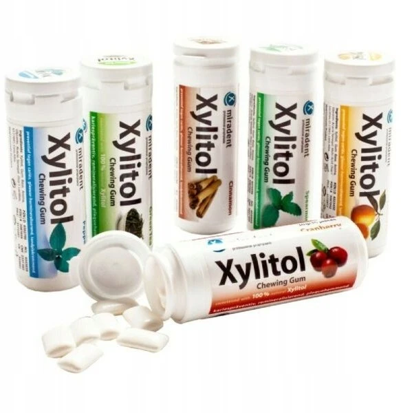 Miradent GUMA D/ŻUCIA MIRADENT"XYLIT"ŻURAWIN