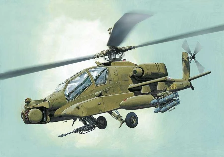 Mirage Modele Mirage AH-64 'Apache IFOR-Bosnia' puolimo sraigtasparnis