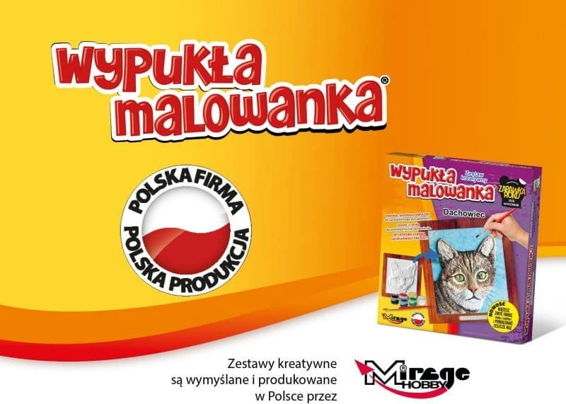 Mirage Mirage Fantasy Vienaragio išgaubta tapybai. 61204