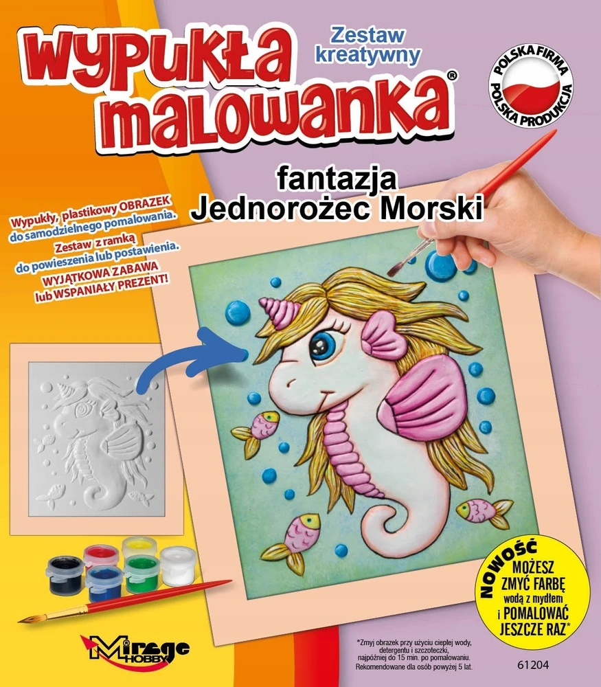 Mirage Mirage Fantasy Vienaragio išgaubta tapybai. 61204