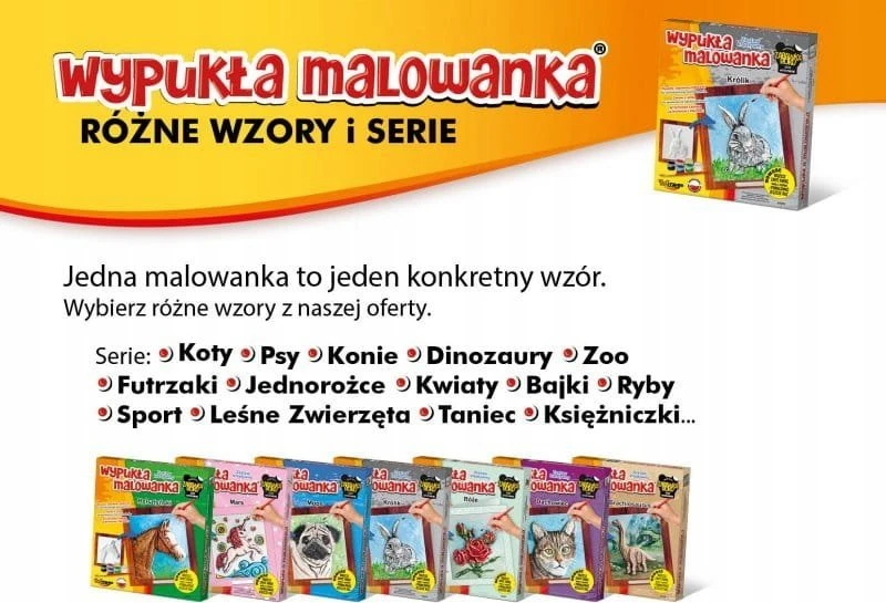 Mirage Mirage Fantasy Vienaragio išgaubta tapybai. 61204