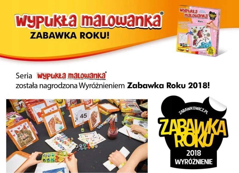 Mirage Mirage Fantasy Vienaragio išgaubta tapybai. 61204