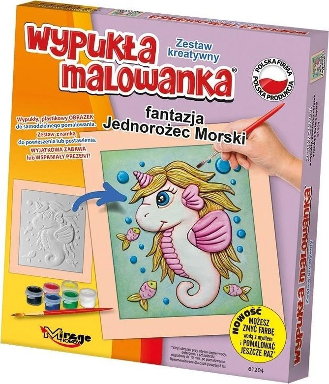 Mirage Mirage Fantasy Vienaragio išgaubta tapybai. 61204