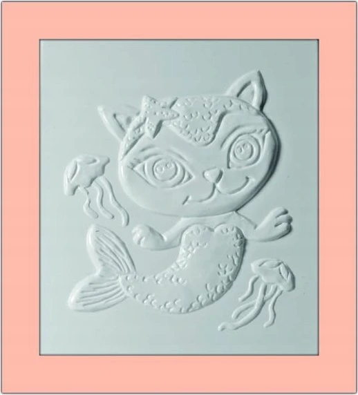 Išgaubtas paveikslas Fantasy Mermaid 200x50 mm Mirage Hobby