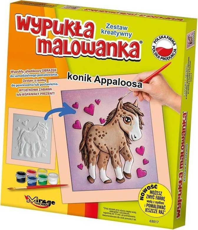 Mirage Mirage konik Appaloosa wyp.malowanka 63017