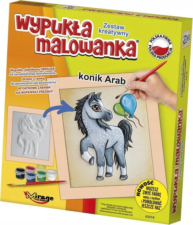 Mirage Mirage konik Arab wyp.malowanka 63018