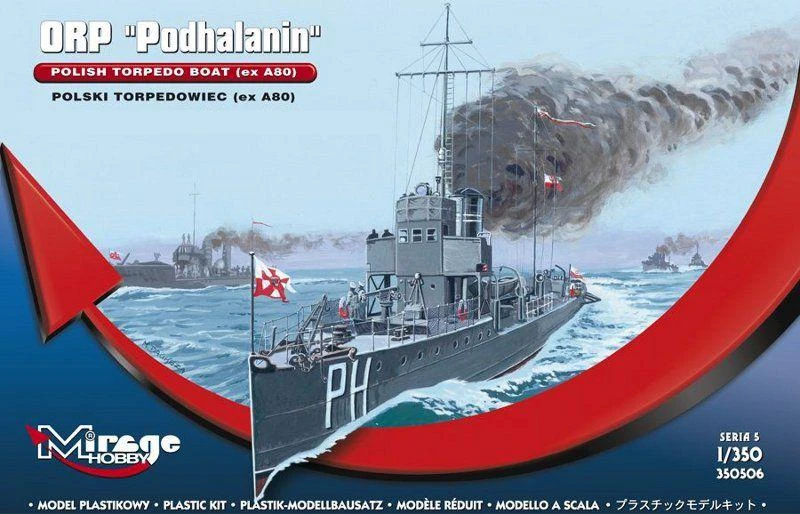 Mirage Modele Mirage MIRAGE ORP Podhalanin - 350506