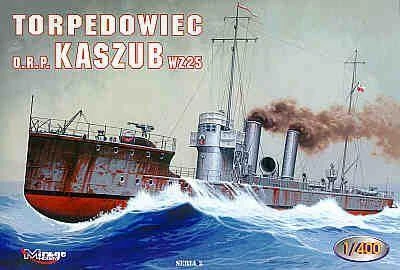 Mirage Modele Mirage Ship ORP Kaszub (40027)