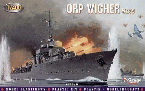 Mirage Modele Mirage Okręt ORP Wicher WZ.39 (40065)