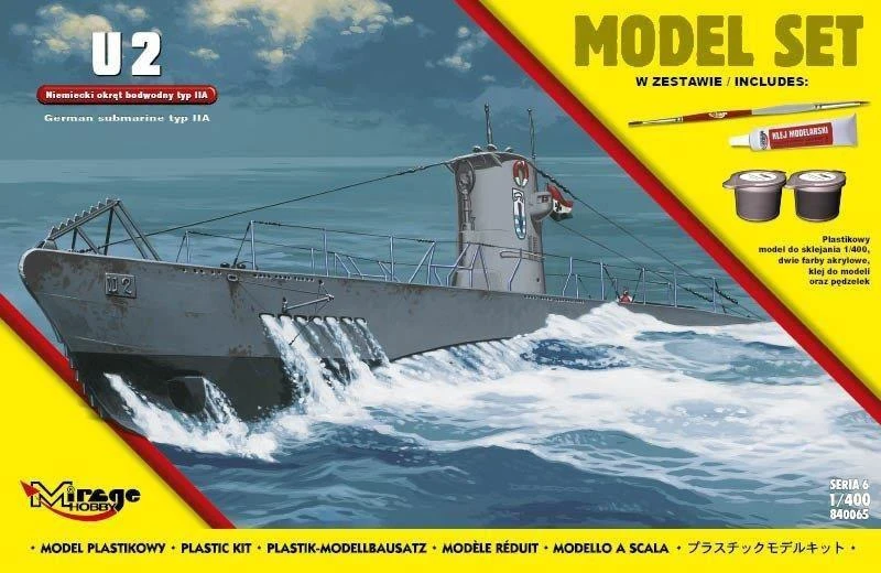 Mirage Modele Mirage Submarine U2 - 213240