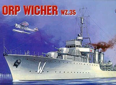 Mirage Modele Mirage ORP Wicher WZ.35 40068