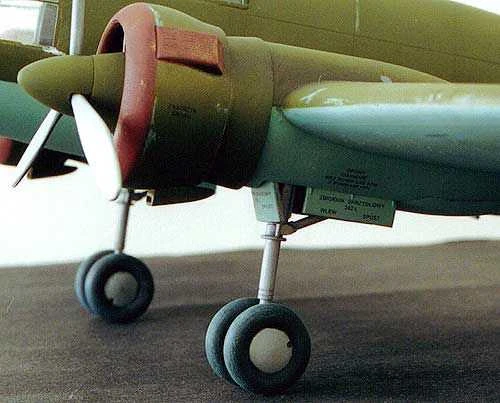 Mirage PZL37 A Łoś Bomber (48131)