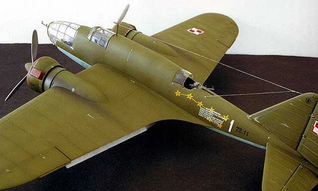 Mirage PZL37 A Łoś Bomber (48131)