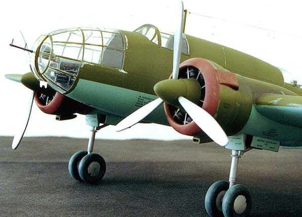 Mirage PZL37 A Łoś Bomber (48131)