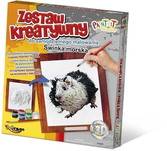 Mirage Hobby Kūrybinis rinkinys jūrų kiaulytei piešti