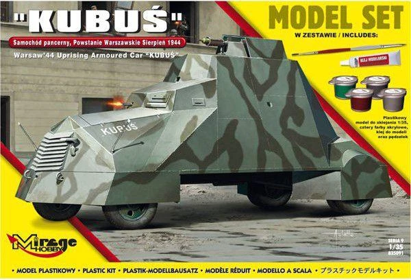 Mirage Šarvuoto automobilio modelis