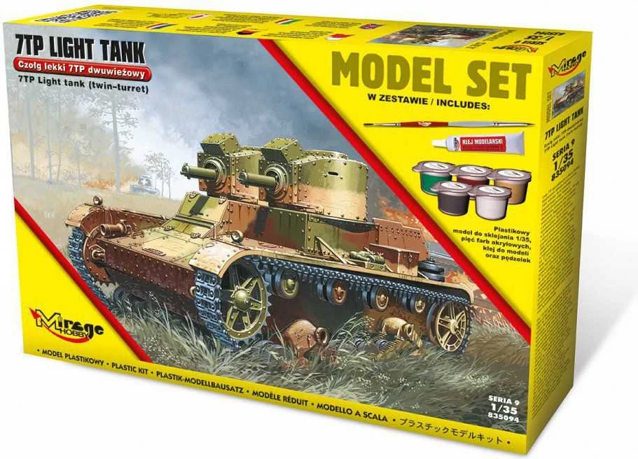 Mirage Tanko modelis