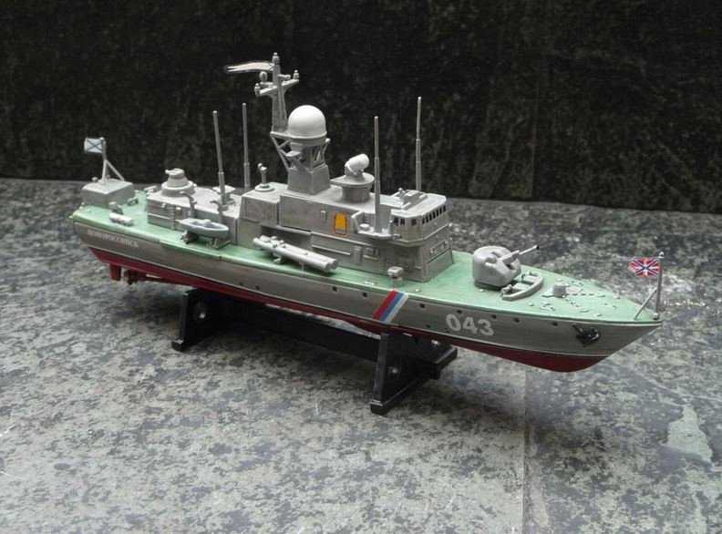 Mirage Modele Mirage zest.d/sklej. Novorosyjski PaukII 40426