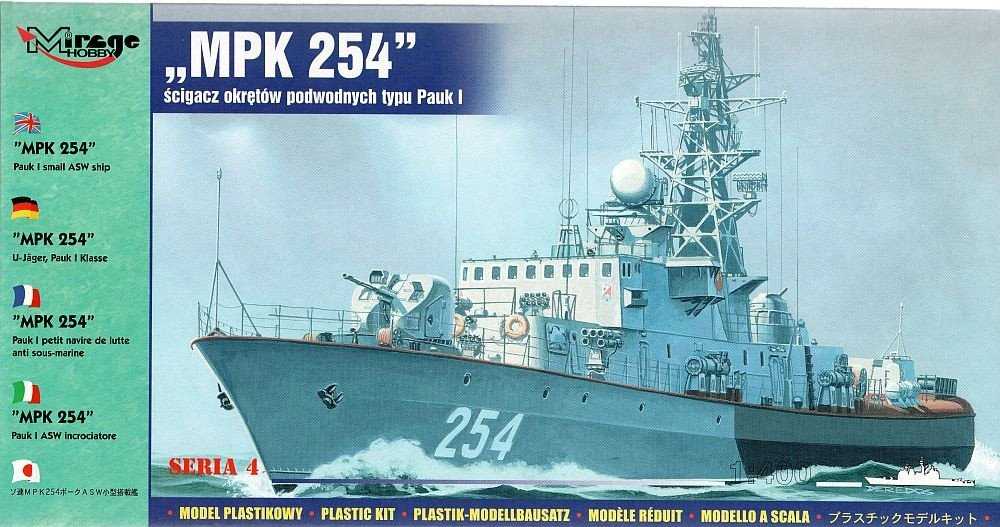 Mirage Modele Mirage zest.d/sklej.cigacz MLP254 PaukI 40424