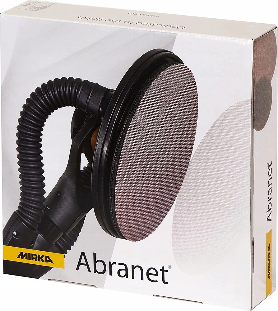 Mirka Ltd Suomija Šlifavimo tinklelis Mirka® Abranet 225 mm, Grūdėtumas: P120, Pakuotė: Pakuotė - 25 vnt