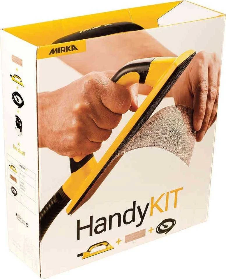 Rankinis šlifuoklis Mirka KIT01HANDY