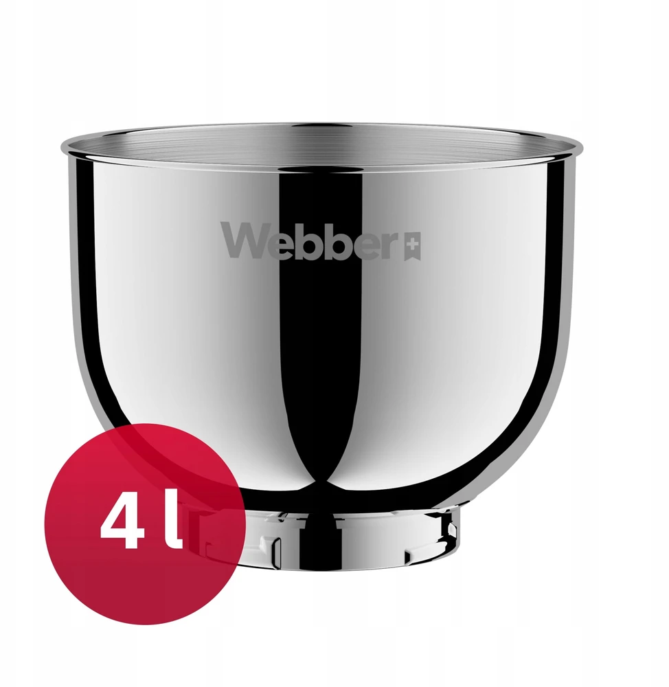 Webber Misa INOX 4L robotams Webber SM15 ir SM16 - Originali misa, talpi