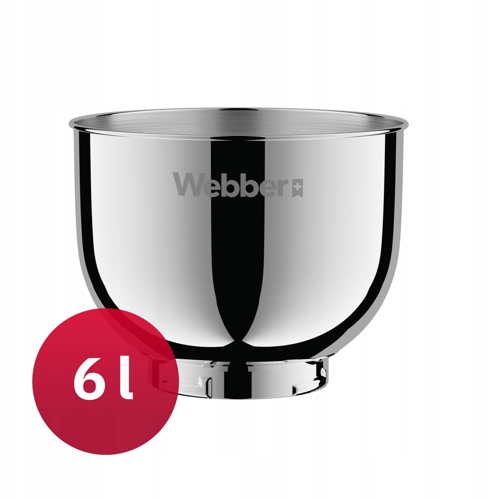 Webber Misa INOX 6L robotui Webber SM17 – originali, talpi, keičiama misa